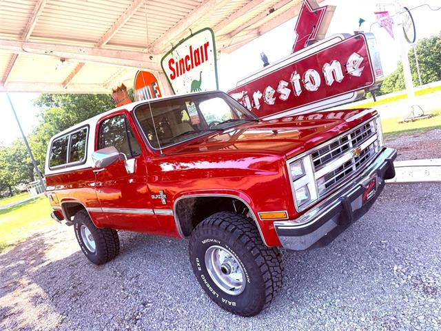 1989 Chevrolet Blazer (CC-2088422) for sale in Wilson, Oklahoma