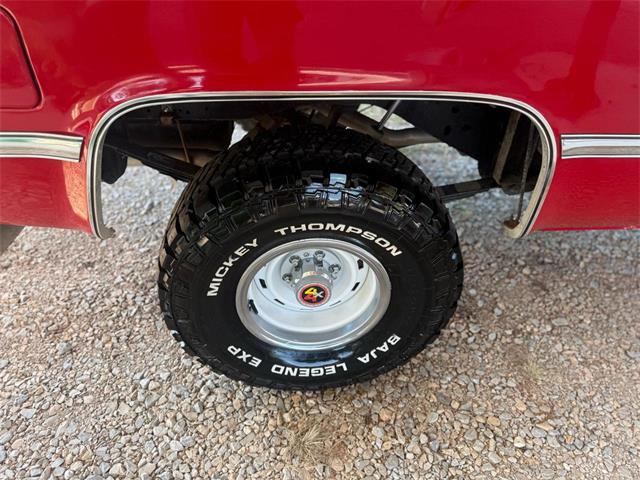 1989 Chevrolet Blazer (CC-2088422) for sale in Wilson, Oklahoma