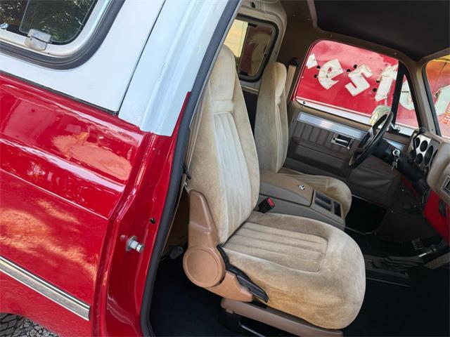 1989 Chevrolet Blazer (CC-2088422) for sale in Wilson, Oklahoma