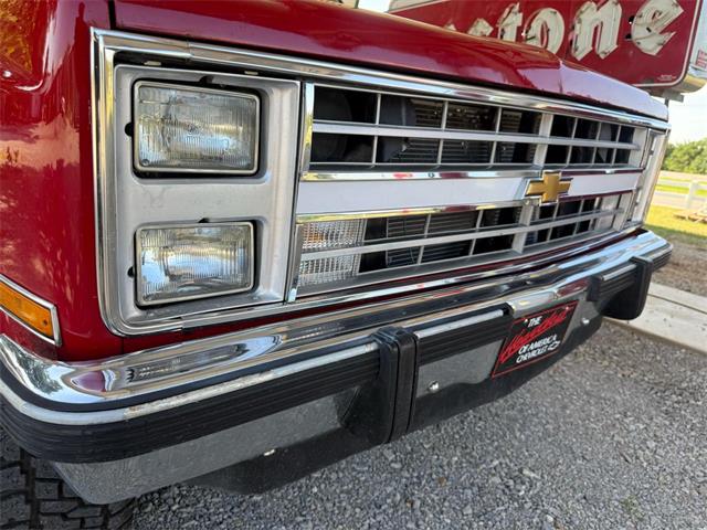 1989 Chevrolet Blazer (CC-2088422) for sale in Wilson, Oklahoma