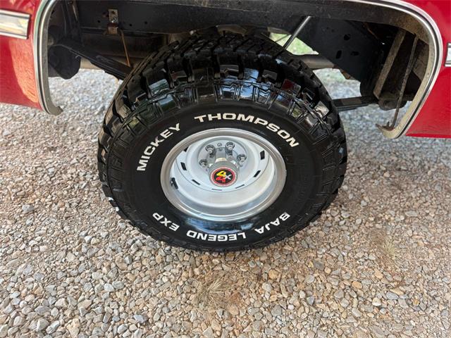 1989 Chevrolet Blazer (CC-2088422) for sale in Wilson, Oklahoma