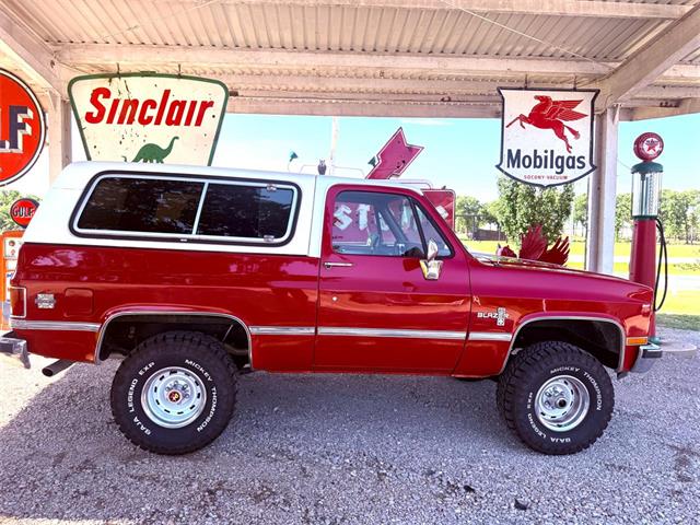 1989 Chevrolet Blazer (CC-2088422) for sale in Wilson, Oklahoma