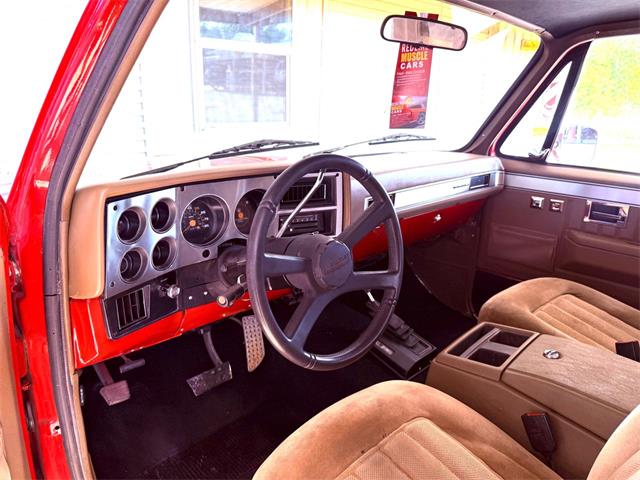 1989 Chevrolet Blazer (CC-2088422) for sale in Wilson, Oklahoma