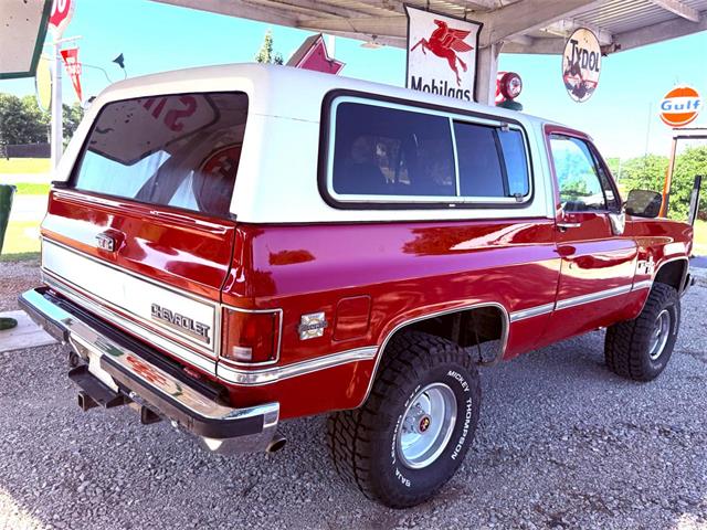 1989 Chevrolet Blazer (CC-2088422) for sale in Wilson, Oklahoma