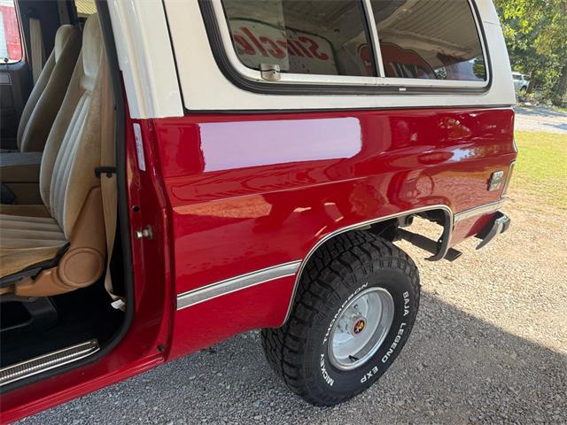 1989 Chevrolet Blazer (CC-2088422) for sale in Wilson, Oklahoma