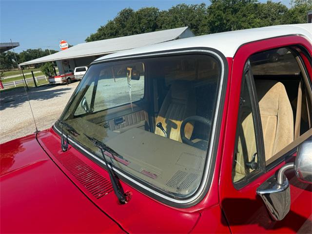 1989 Chevrolet Blazer (CC-2088422) for sale in Wilson, Oklahoma