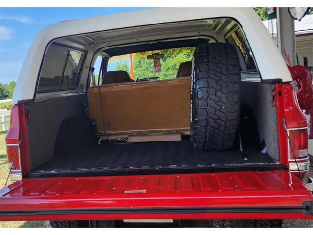 1989 Chevrolet Blazer (CC-2088422) for sale in Wilson, Oklahoma