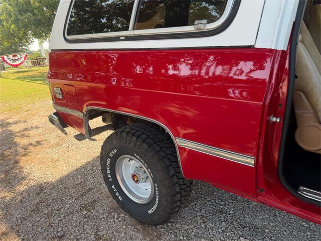 1989 Chevrolet Blazer (CC-2088422) for sale in Wilson, Oklahoma