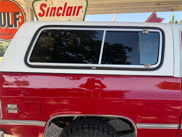 1989 Chevrolet Blazer (CC-2088422) for sale in Wilson, Oklahoma