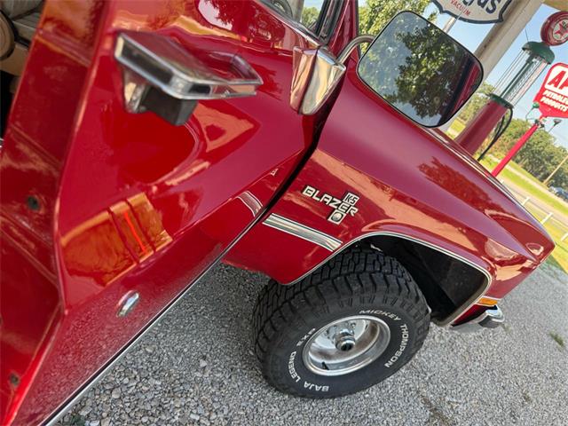1989 Chevrolet Blazer (CC-2088422) for sale in Wilson, Oklahoma
