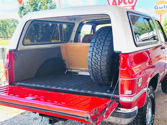 1989 Chevrolet Blazer (CC-2088422) for sale in Wilson, Oklahoma