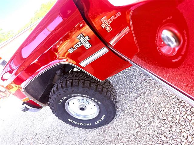 1989 Chevrolet Blazer (CC-2088422) for sale in Wilson, Oklahoma
