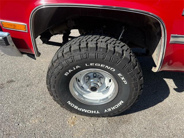 1989 Chevrolet Blazer (CC-2088422) for sale in Wilson, Oklahoma