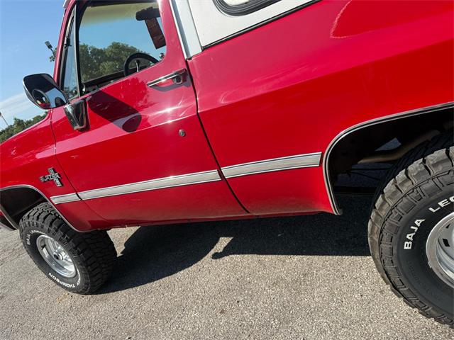 1989 Chevrolet Blazer (CC-2088422) for sale in Wilson, Oklahoma