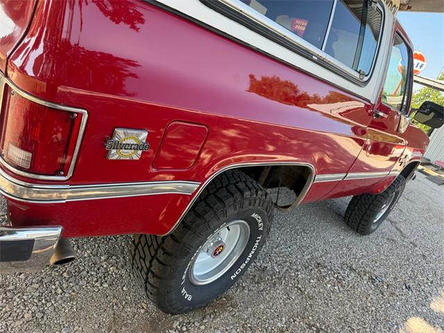 1989 Chevrolet Blazer (CC-2088422) for sale in Wilson, Oklahoma