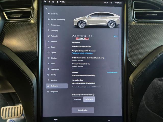 2016 Tesla Model X (CC-2088423) for sale in Bend, Oregon