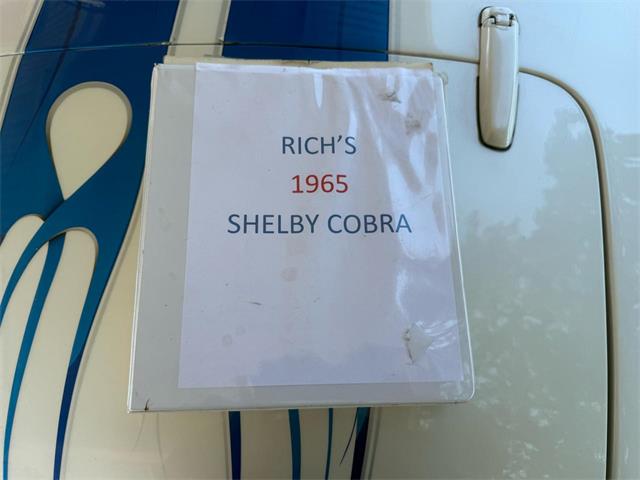 1965 Ford Cobra (CC-2088426) for sale in Wilson, Oklahoma