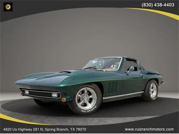 1966 Chevrolet Corvette (CC-2088427) for sale in Spring Branch, Texas