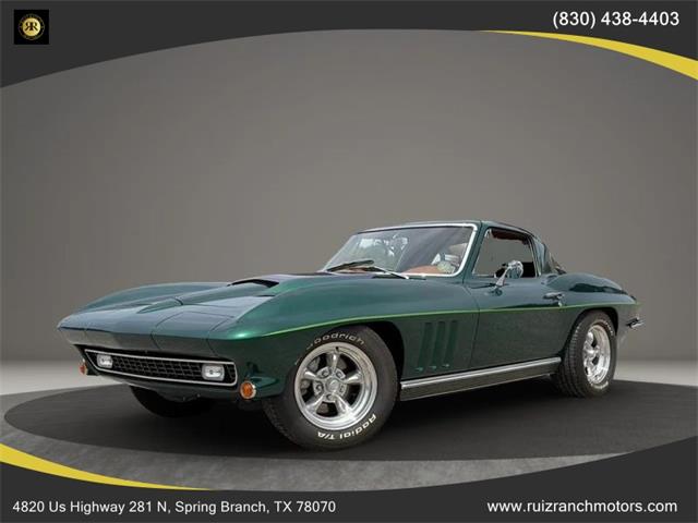 1966 Chevrolet Corvette (CC-2088427) for sale in Spring Branch, Texas