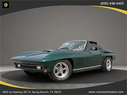 1966 Chevrolet Corvette (CC-2088427) for sale in Spring Branch, Texas