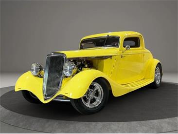 1934 Ford 3-Window Coupe (CC-2088429) for sale in Spring Branch, Texas