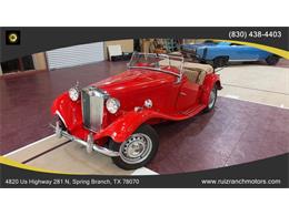1953 MG TD (CC-2088430) for sale in Spring Branch, Texas