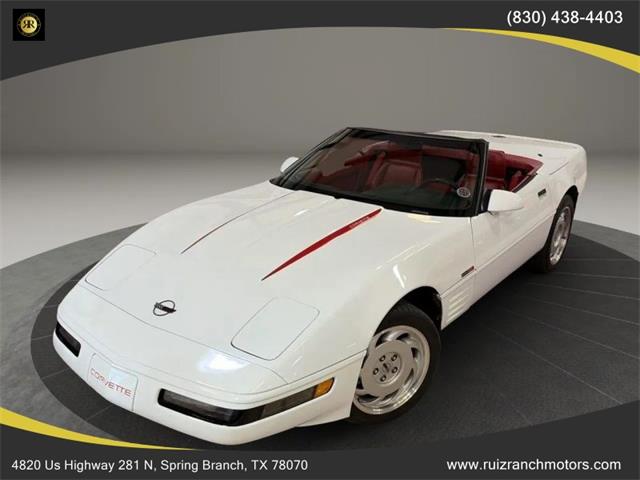 1992 Chevrolet Corvette (CC-2088432) for sale in Spring Branch, Texas