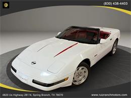 1992 Chevrolet Corvette (CC-2088432) for sale in Spring Branch, Texas