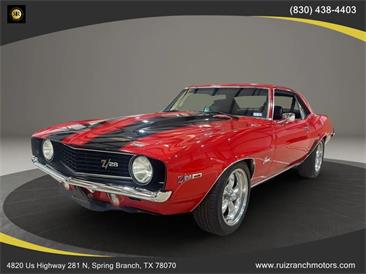 1969 Chevrolet Camaro (CC-2088435) for sale in Spring Branch, Texas