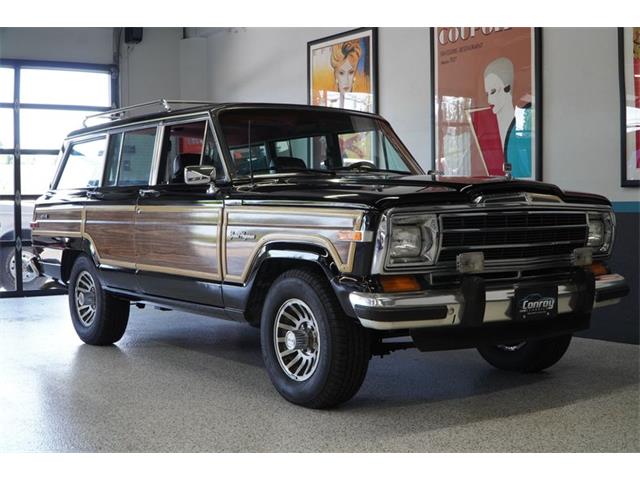 1990 Jeep Grand Wagoneer (CC-2088436) for sale in Portland, Oregon