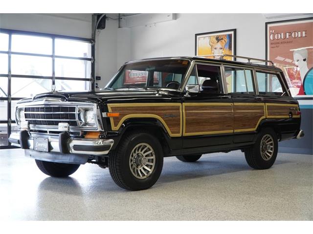 1990 Jeep Grand Wagoneer (CC-2088436) for sale in Portland, Oregon