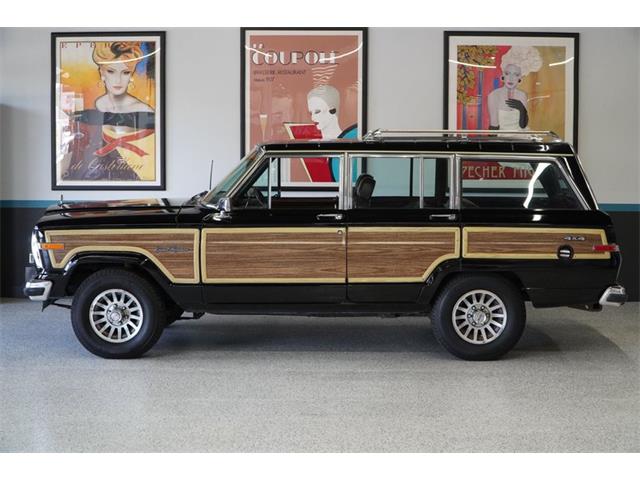 1990 Jeep Grand Wagoneer (CC-2088436) for sale in Portland, Oregon
