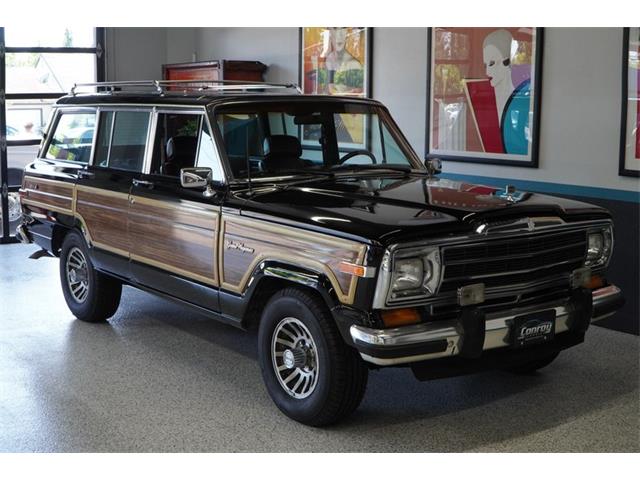 1990 Jeep Grand Wagoneer (CC-2088436) for sale in Portland, Oregon