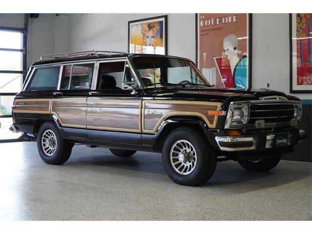 1990 Jeep Grand Wagoneer (CC-2088436) for sale in Portland, Oregon