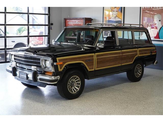 1990 Jeep Grand Wagoneer (CC-2088436) for sale in Portland, Oregon