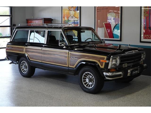1990 Jeep Grand Wagoneer (CC-2088436) for sale in Portland, Oregon