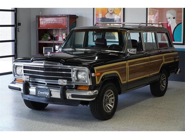 1990 Jeep Grand Wagoneer (CC-2088436) for sale in Portland, Oregon