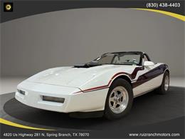 1986 Chevrolet Convertible (CC-2088438) for sale in Spring Branch, Texas