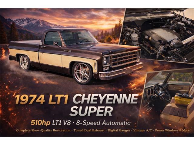 1974 GMC C/K 10 (CC-2080844) for sale in Reno, Nevada