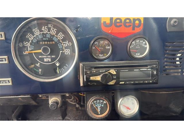 1985 Jeep CJ7 (CC-2088449) for sale in Spring Branch, Texas