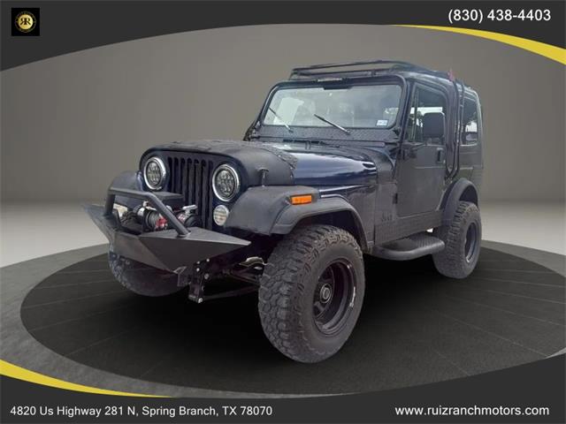 1985 Jeep CJ7 (CC-2088449) for sale in Spring Branch, Texas