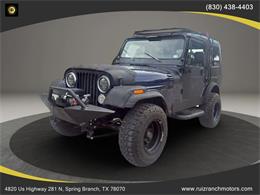 1985 Jeep CJ7 (CC-2088449) for sale in Spring Branch, Texas