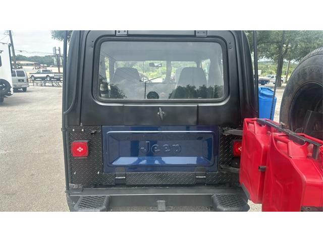 1985 Jeep CJ7 (CC-2088449) for sale in Spring Branch, Texas