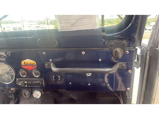 1985 Jeep CJ7 (CC-2088449) for sale in Spring Branch, Texas