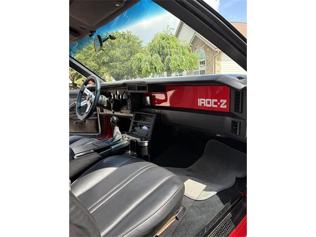 1986 Chevrolet Camaro IROC Z28 (CC-2088456) for sale in Tallmadge, Ohio