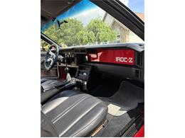 1986 Chevrolet Camaro IROC Z28 (CC-2088456) for sale in Tallmadge, Ohio