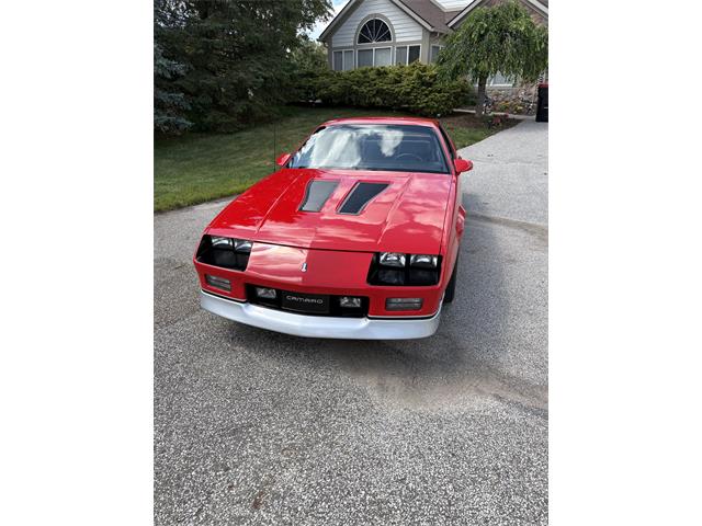 1986 Chevrolet Camaro IROC Z28 (CC-2088456) for sale in Tallmadge, Ohio