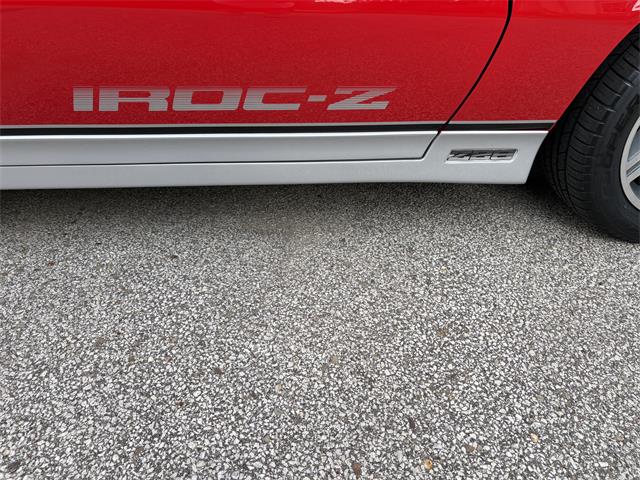 1986 Chevrolet Camaro IROC Z28 (CC-2088456) for sale in Tallmadge, Ohio