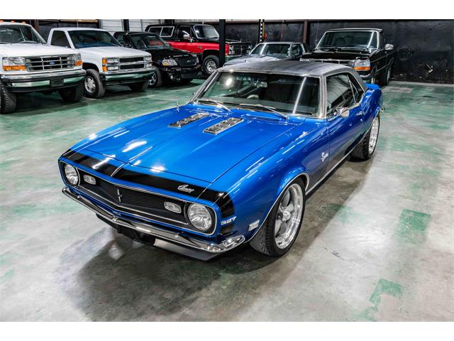 1968 Chevrolet Camaro (CC-2088463) for sale in Sherman, Texas