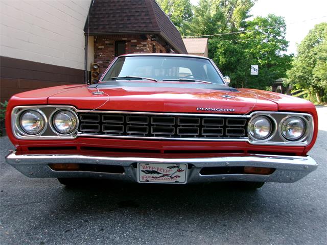 1968 Plymouth Road Runner (CC-2088464) for sale in Palmer, Massachusetts